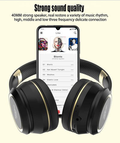 KH20 Bluetooth Business Headset for Gaming and Calls