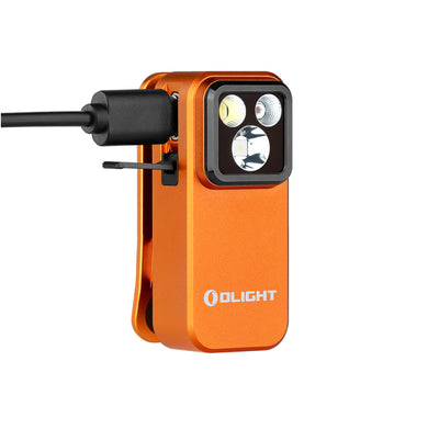 Olight Oclip Pro – Lampe de poche polyvalente avec clip en 4 couleurs