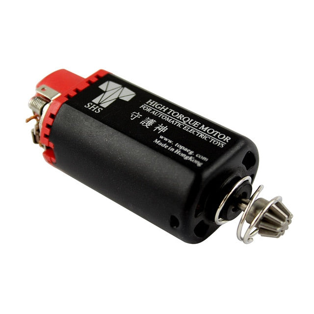 SHS Original torque Motor for Airsoft AEG and Gel (JinMing) M4/M16/MP5/G3/P90 AK G36 - Korvel