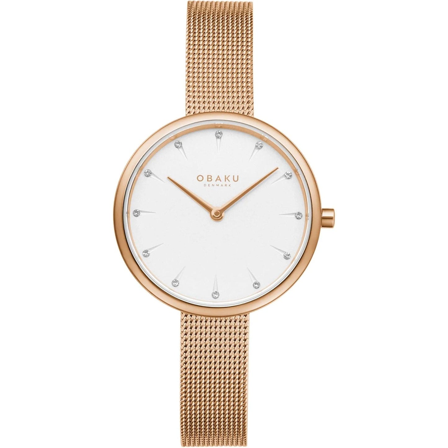 Obaku Women's Classic Watch in Rose Gold