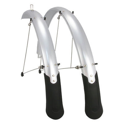 Planet Bike Cascadia 26" MTB Fenders - Durable Polycarbonate & Stainless Steel