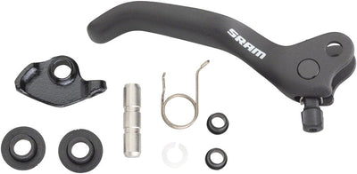 Kit de palanca de freno de disco SRAM G2 RS - Aluminio negro brillante
