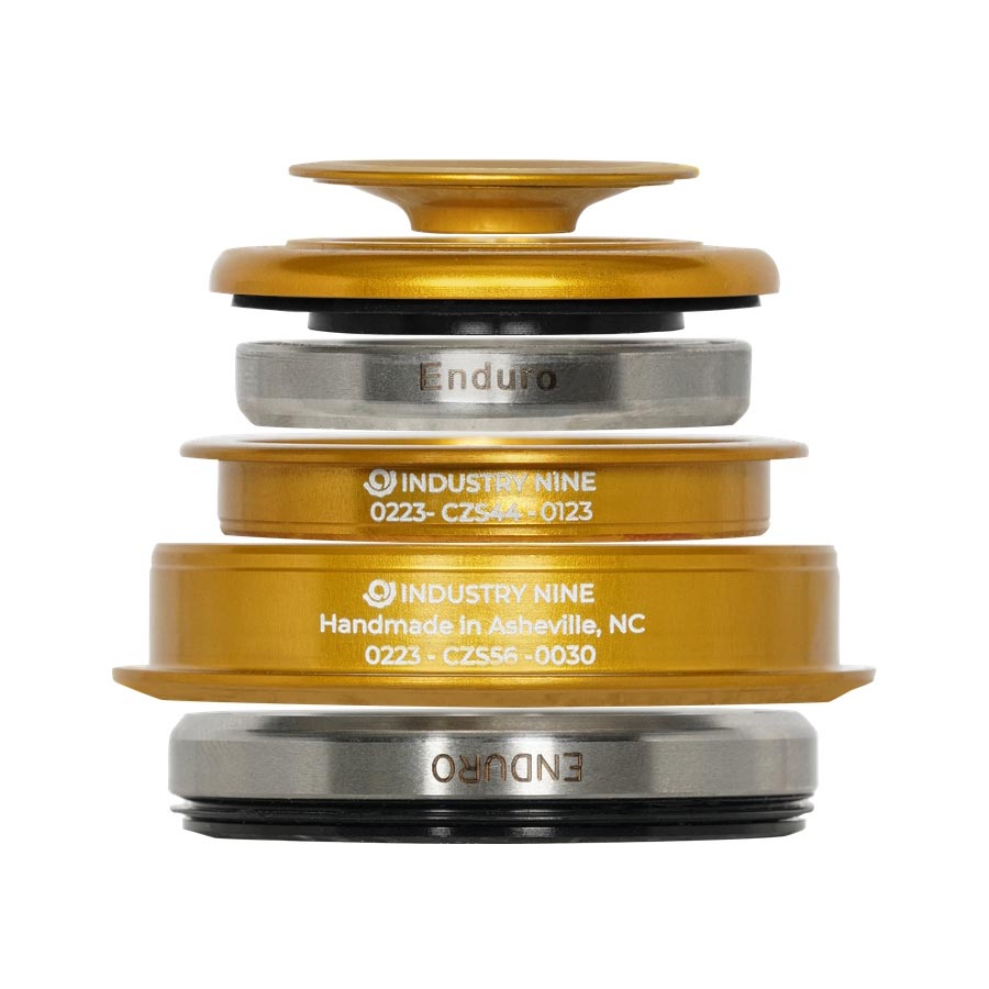 Industry Nine iRiX ZS44/ZS56 Headset - Complete Gold