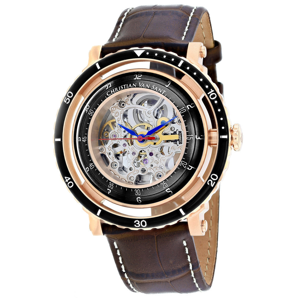 Montre Dome pour Homme Christian Van Sant