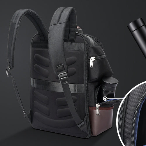Mochila de Laptop Multifuncional de Gran Capacidad de Tela Oxford