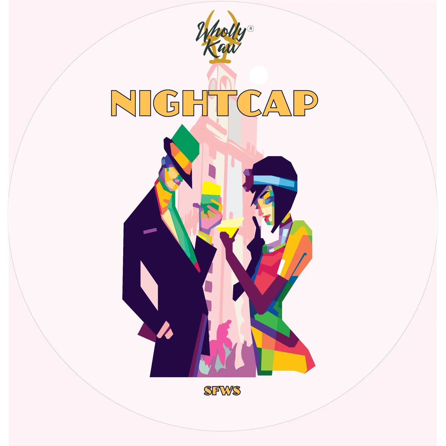 Wholly Kaw Nightcap Aftershave Splash - 4 oz