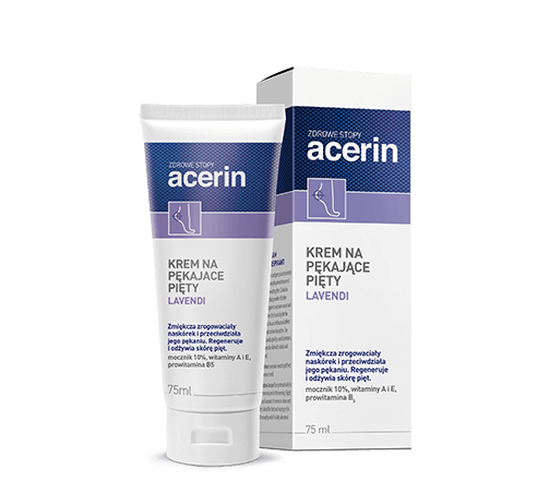 Crème pour talons fissurés Acerin Lavendi 75ml