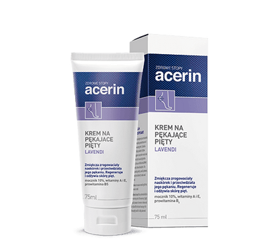 Acerin Lavendi Cracked Heel Cream 75ml