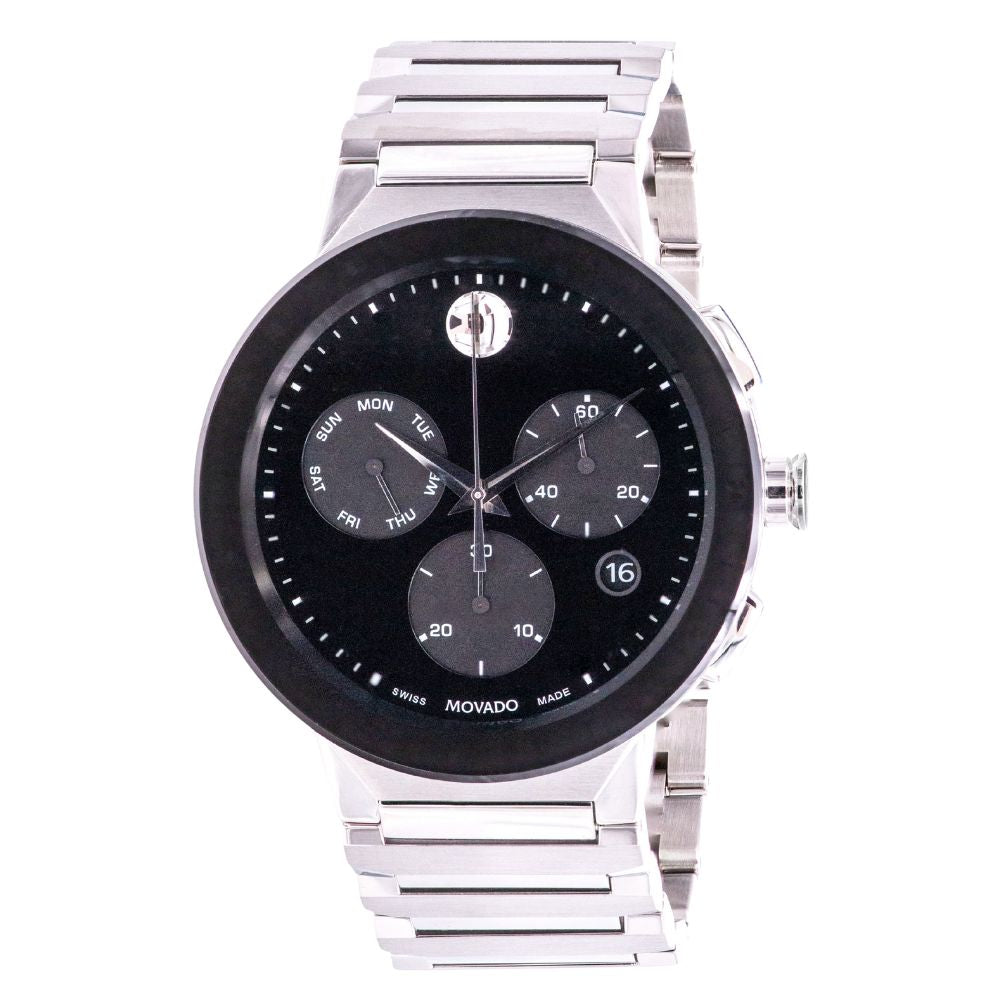 Montre classique pour homme Movado - Élégance intemporelle
