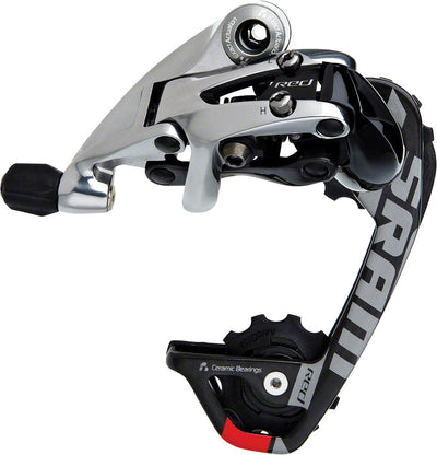 SRAM Red WiFli Desviador Trasero - 10 Velocidades Cage Mediana Negro/Plata