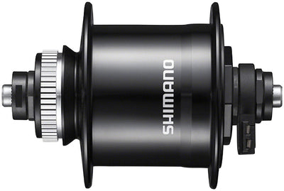 Moyeu avant Dynamo Shimano Metrea DH-UR700-3D - QR x 100mm Center-Lock