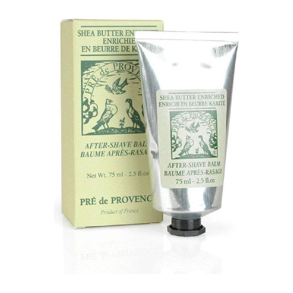 Baume après-rasage pour hommes enrichi en beurre de karité Pre De Provence 2,5 oz