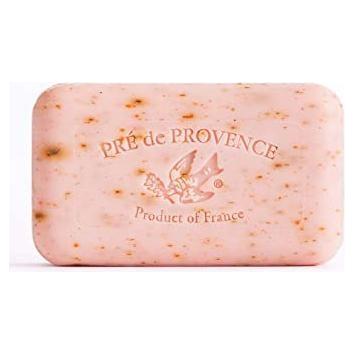 Savon au beurre de karité et pétales de rose Pre De Provence 250g