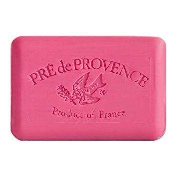 Pre De Provence Raspberry Shea Butter Vegetable Soap 250g