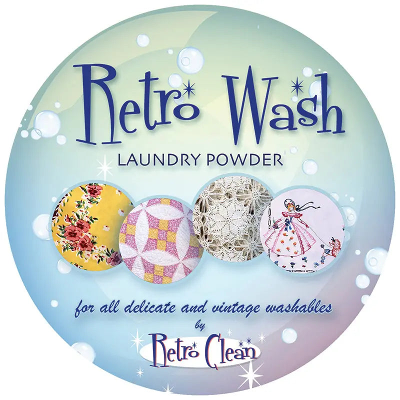 Retro Wash Fabric Wash - Eco-Friendly Laundry Solution