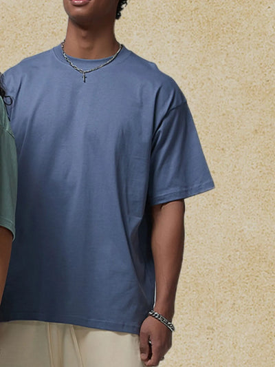 Men's Oversized Round Neck T-Shirt