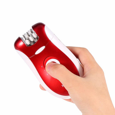 KEIMEI 3 in 1 Electric Female Wool Epilator Shave Razor Wool Device Shaving Lady's Shaver Female body Care KM-3068 - Korvel