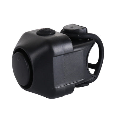Seat tube taillight installation bicycle bell mountain bike electric horn dead fly highway folding bicycle electric horn color bell - Korvel