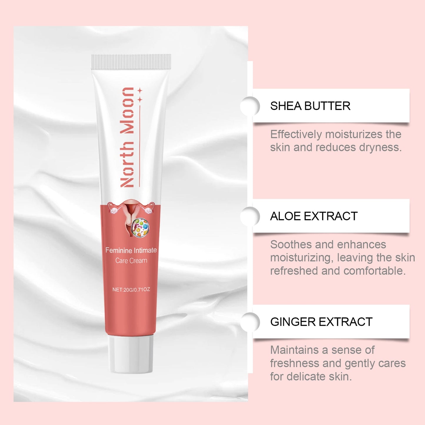 Women's Body Care Cream Gentle Moisturizing Moisturizing Daily Care Women's Skin Care Cream - Korvel