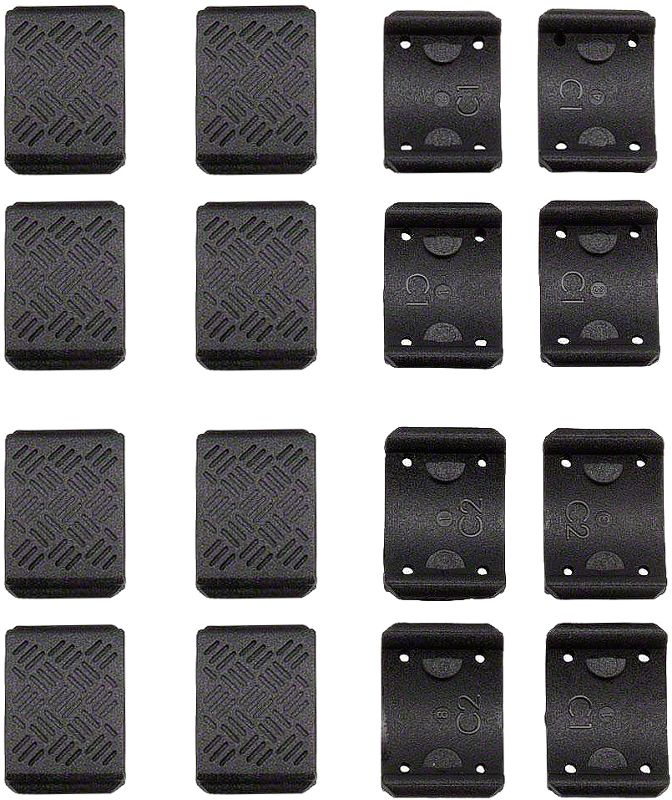 Almohadillas de Tracción Crankbrothers para Pedales Candy 7/11