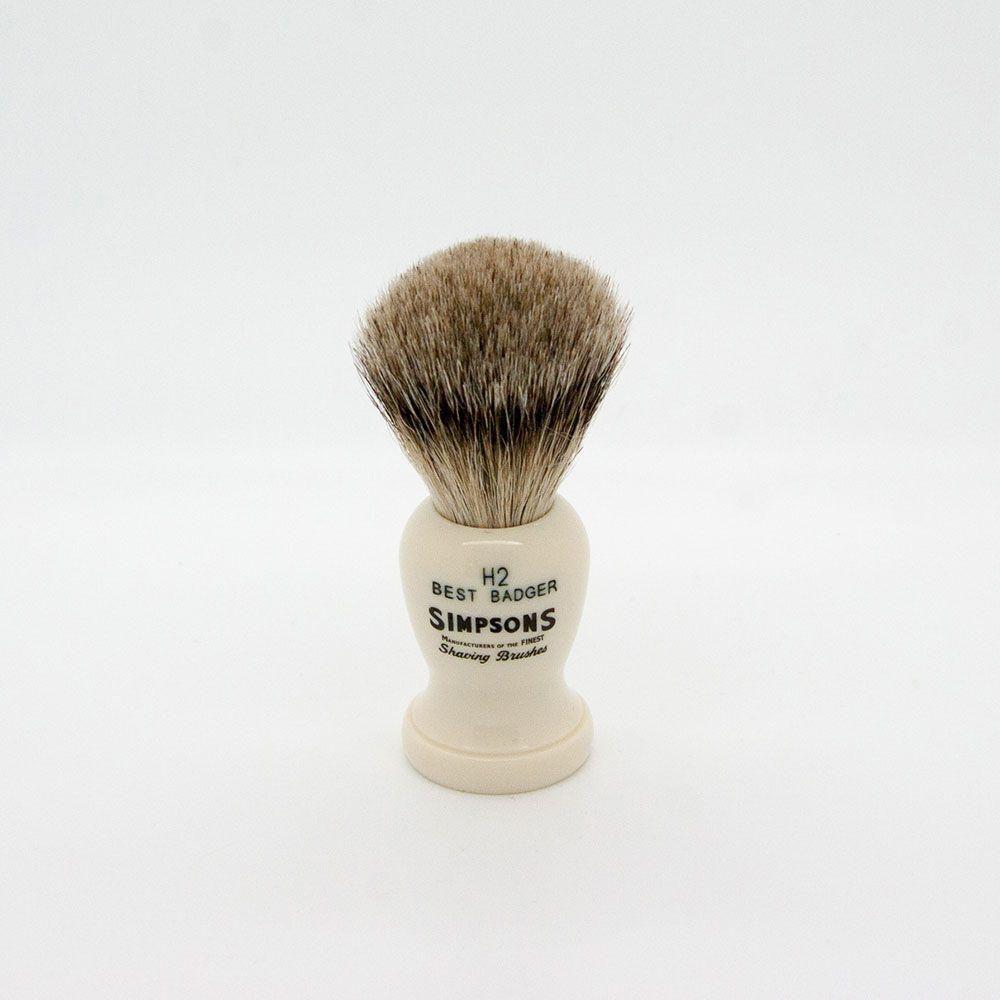 Brocha de Afeitar Simpsons Harvard H2 Best Badger
