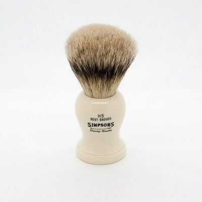 Simpsons Harvard H5 Best Badger Shaving Brush