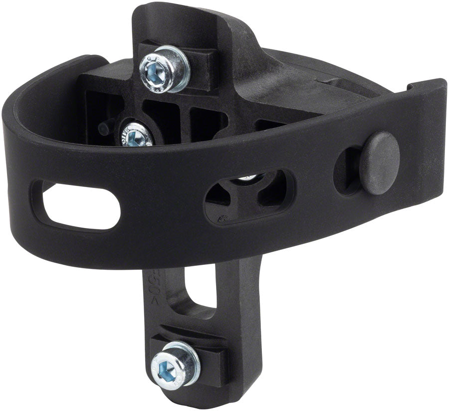 Abus Bordo Saddlefix Bracket with Raincap - Fits 6000K/90 & 6000C/90