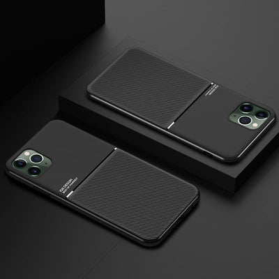 iPhone13PRO MAX mobile phone case for Apple 13TPU soft edge 11 car magnetic suction 13 protective cover - Korvel