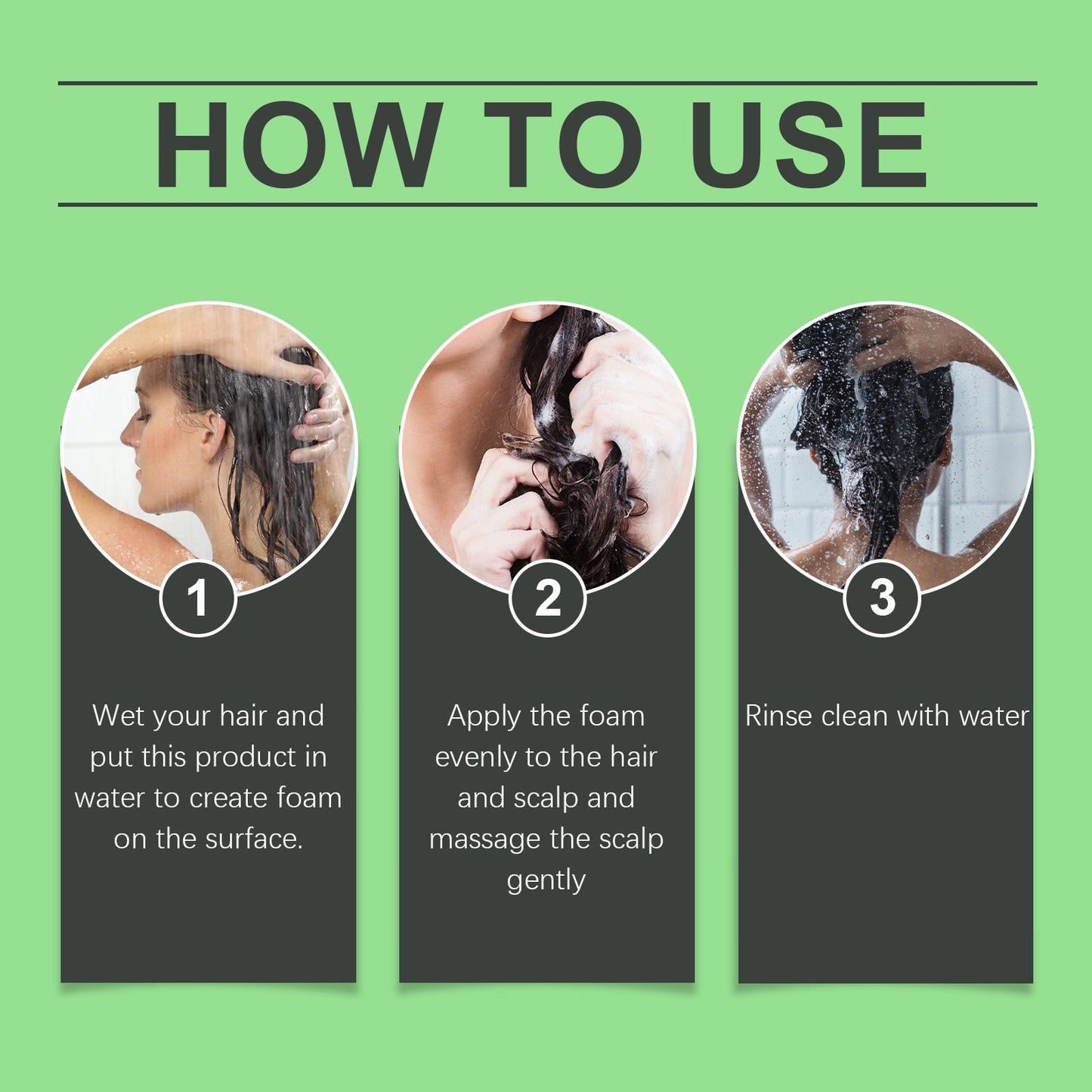 Hair Soap With Aloe Vera Essential Oil Cleans Scalp And Nourishes Hair With Refreshing, Fluffy And Smooth Hair Care Soap - Korvel