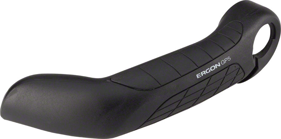Ergon GP5 GFK Left Hand Bar End for Enhanced Comfort