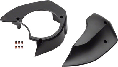 Shimano STEPS SM-DUE80-B Drive Unit Cover with Screws