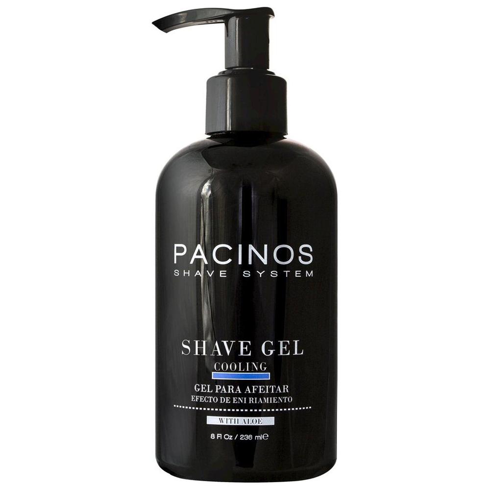 Gel de Afeitar Refrescante Pacinos - 8 Oz