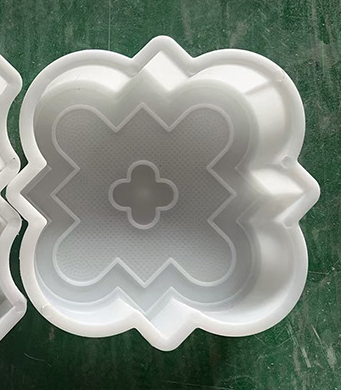 Premium Plastic Cement Floor Tile Mold for Garden Pathways