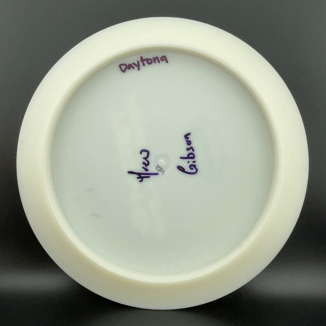 Radiant Daytona - Team Stamp Disc Golf Driver