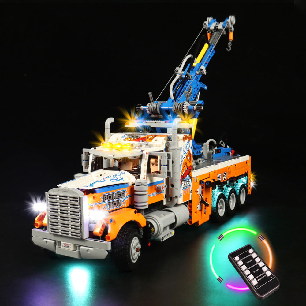 LEGO-Compatible Heavy-Duty Trailer Lighting Set