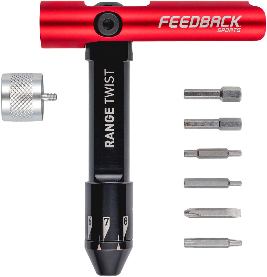 Llave de Torque Twist de Rango Feedback Sports - 2-8Nm