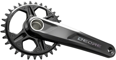 Shimano Deore FC-M6120-1 Crankset - 175mm 12-Speed 32t Negro