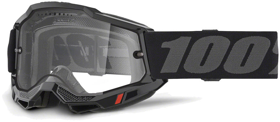 Gafas de MTB 100% Accuri 2 Enduro - Negro/Transparente