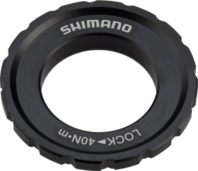 Shimano XT M8010 Disc Rotor Lockring for Axle Hubs