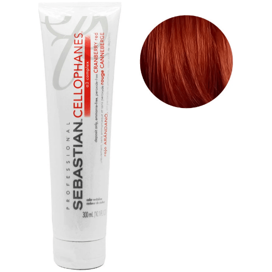 Sebastian Professional Cellophanes - Rouge Rouge / Rouge Canneberge 10,1 oz