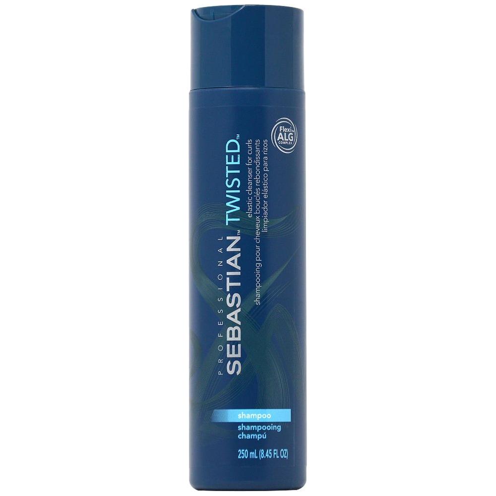 Shampoo nettoyant élastique tordu Sebastian pour boucles - 8,4 oz