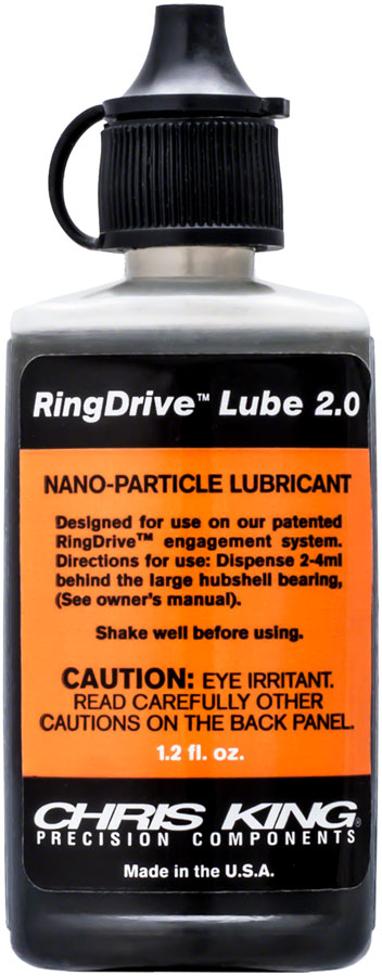 Chris King RingDrive Lube 1.2oz - Premium Grease for Hubs