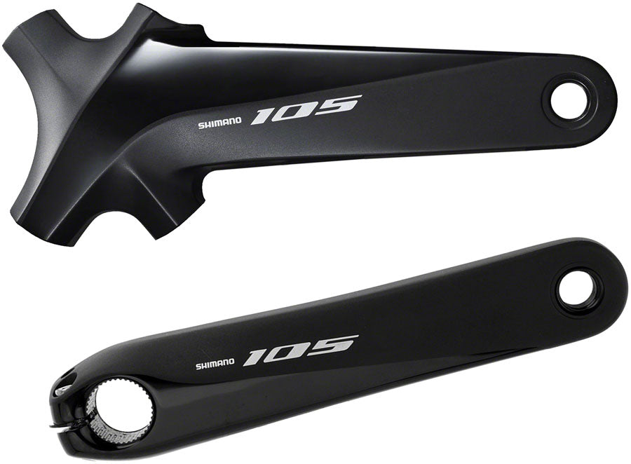 Pédalier Shimano 105 FC-R7000 - Bras de manivelle 165 mm 11 vitesses