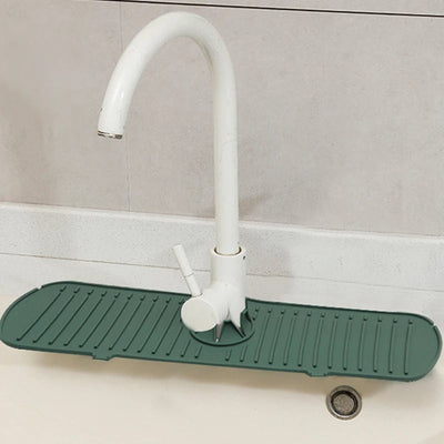 Premium Silicone Faucet Splash Pad for Kitchen & Bath