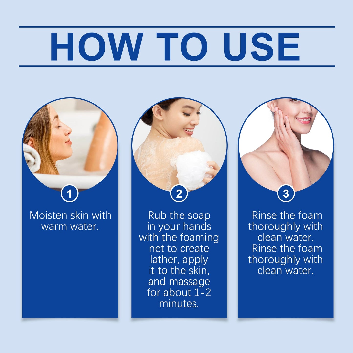 Niacinamide Bar Soap for Gentle Cleansing and Moisturization