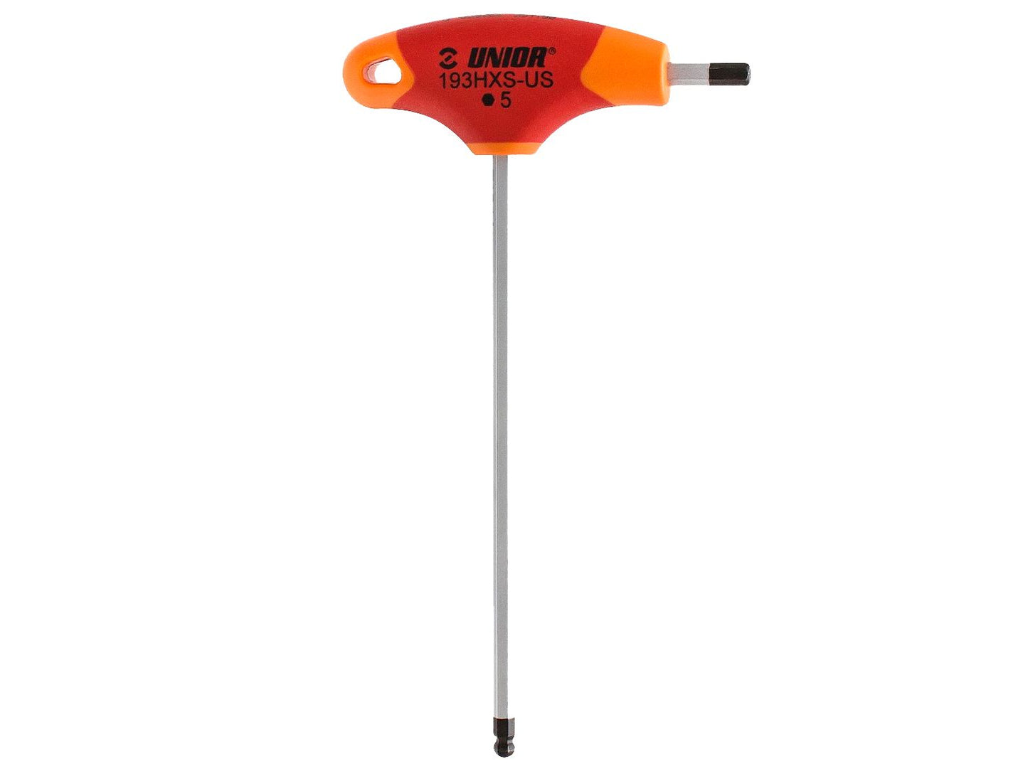 Destornillador Unior T-Handle de 5mm con Punta Esférica