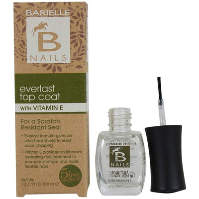 Barielle Everlast Top Coat with Vitamin E - 0.45 Oz