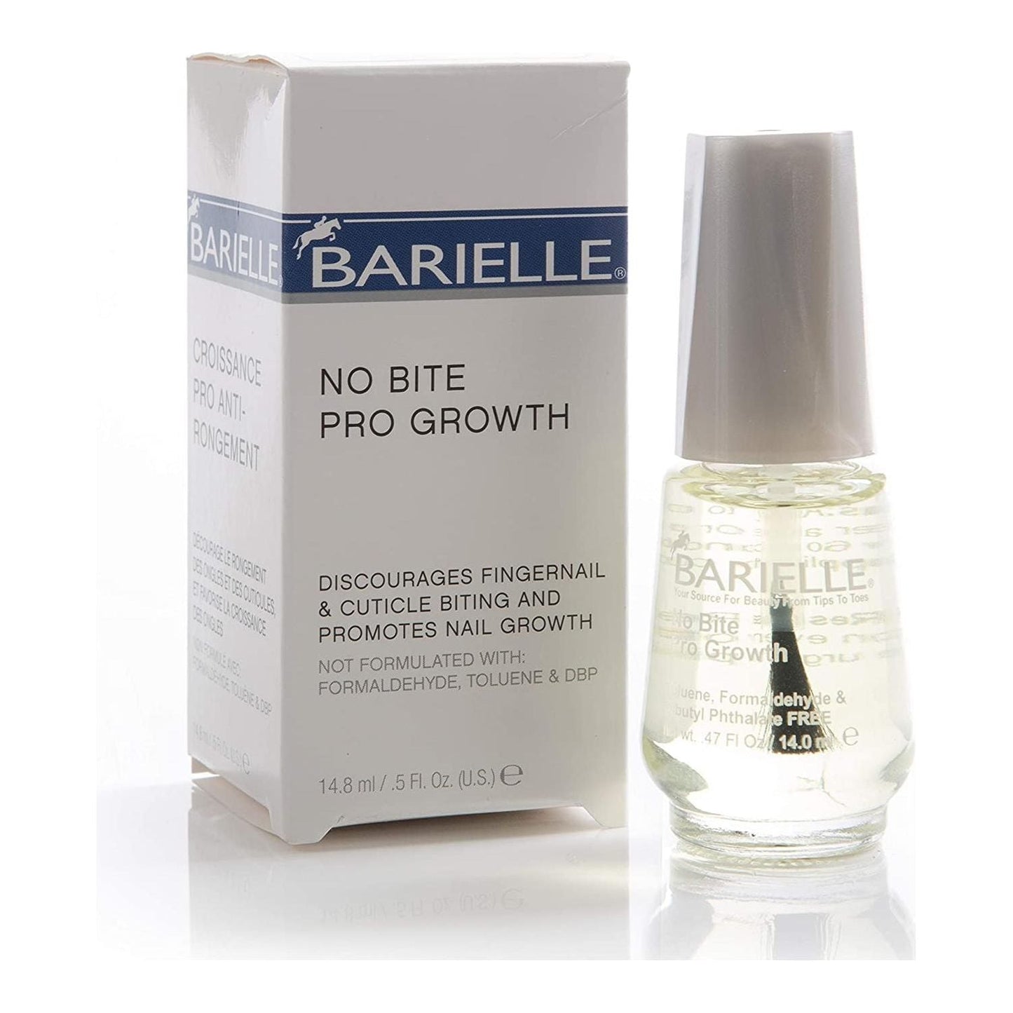 Barielle No Bite Pro Growth Tratamiento para Uñas 0.5 Oz