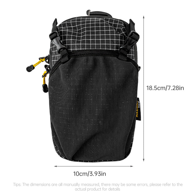 HIKEMAN Outdoor Tactical Waist Bag - Expandable for Backpack, Lightweight Hiking Gear - Korvel