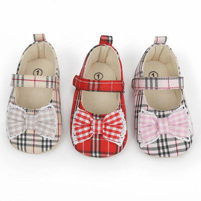 Baby Girl Toddler Shoes Babyshoes Baby Shoes Newborn Step Shoes - Korvel